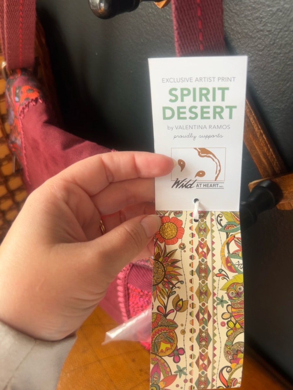SAKROOTS EXCLUSIVE ARTIST PRINT SPIRIT DESERT
by VALENTINA RAMOS -NWT- - Picture 17 of 17